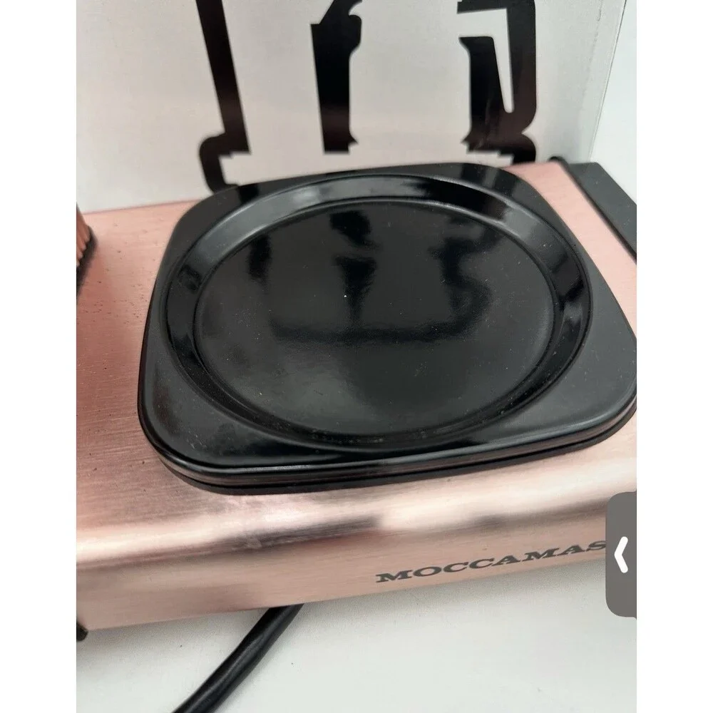 Technivorm Moccamaster KBGV Select 10-Cup Coffee Maker Rose Gold
